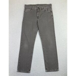 Mott & Bow Mercer Slim Jeans Mens 31x30 Brown Stretch Denim Pants Medium Wash